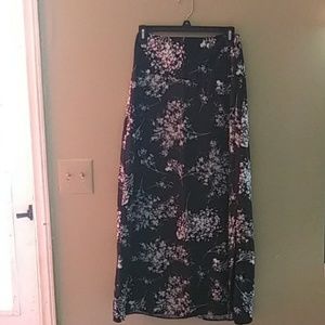 Banana Republic full length skirt